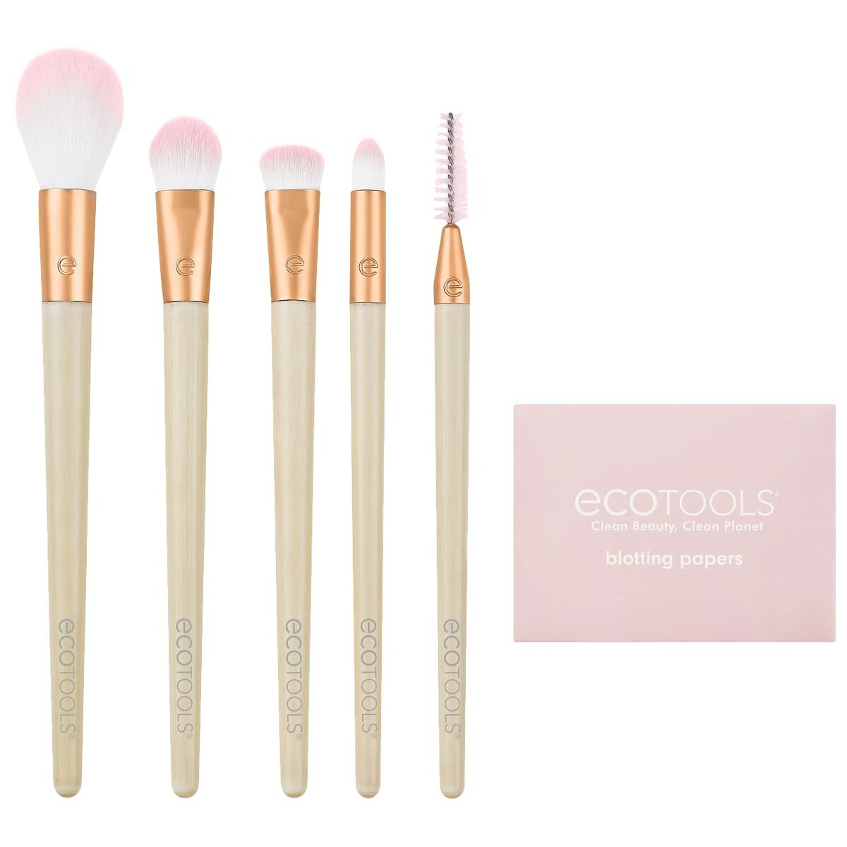 Set of Make-up Brushes Ecotools Starry Eye Limited edition 6 Pieces-1