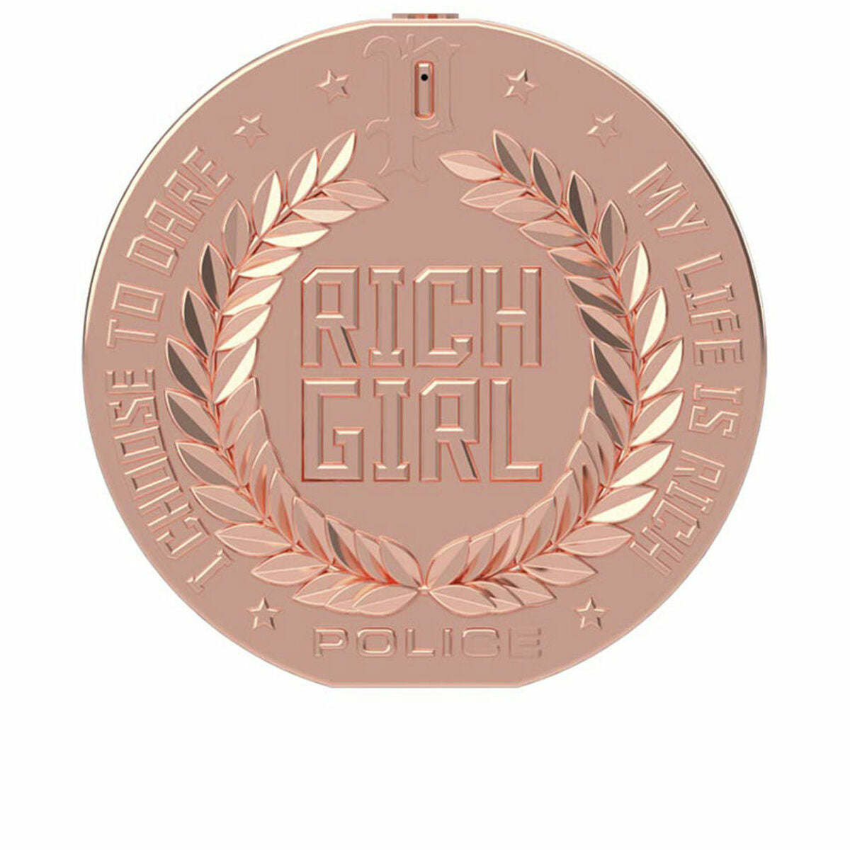 Women's Perfume Police RICH GIRL 100 ml-0