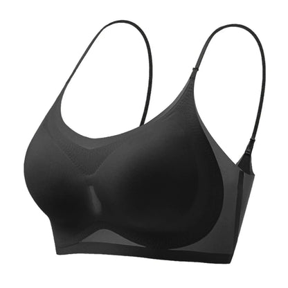 New Summer Seamless Ultra-Thin Ice Silk Bra Women Sexy Push Up Bra Intimates Wireless Bralette Underwear Air Cooling Brassiere