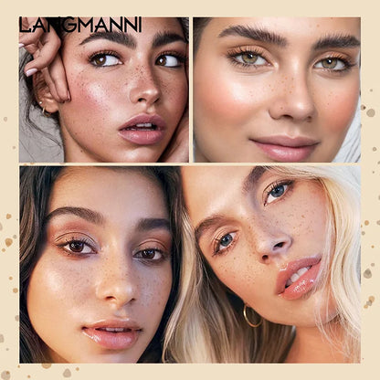 Natürlicher Sommersprossenstift, wasserfest, leicht zu färbender Sommersprossen-Punktstift