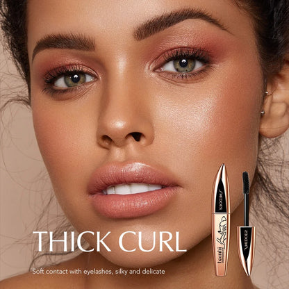 Deer Eye Black Long Lasting Mascara Women's Waterproof Makeup