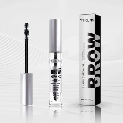 Waterproof Eyebrow Gel - Smudge-Proof, Long-Lasting Hold for a Natural Look