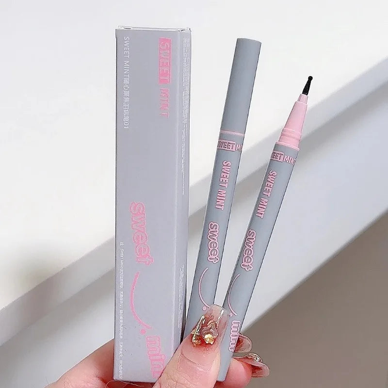 Sommersprossenstift, wasserdicht, natürliche Simulation, gefälschte Flecken, Muttermale, kosmetisches Werkzeug, langlebiger Punkt-Spot-Stift, Verschönerung, Make-up, Gesicht, Eyeliner