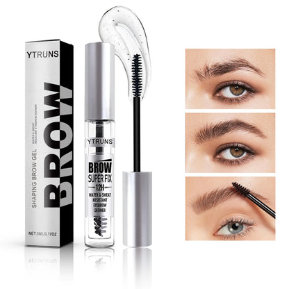 Waterproof Eyebrow Gel - Smudge-Proof, Long-Lasting Hold for a Natural Look