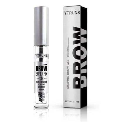 Waterproof Eyebrow Gel - Smudge-Proof, Long-Lasting Hold for a Natural Look