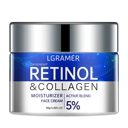 Retinol Falten entfernen Creme Anti Aging Straffende Lifting Feuchtigkeitsspendende