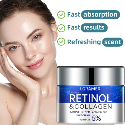 Retinol Falten entfernen Creme Anti Aging Straffende Lifting Feuchtigkeitsspendende