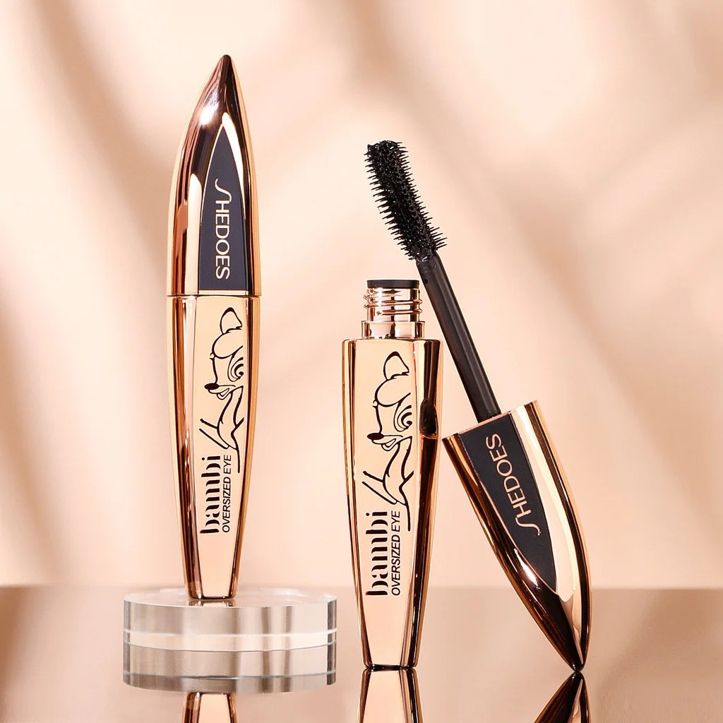Deer Eye Black Long Lasting Mascara Women's Waterproof Makeup
