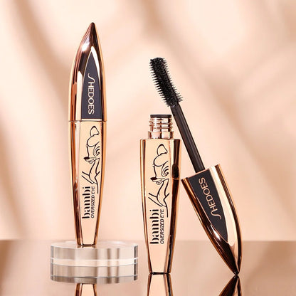 Deer Eye Black Long Lasting Mascara Women's Waterproof Makeup
