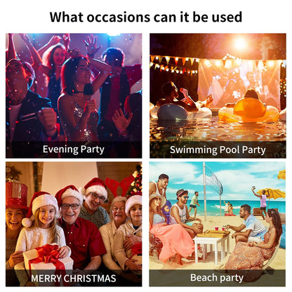 100 ml Hochglanz-Glitzerspray, kann für Körper/Haare/Kleidung verwendet werden