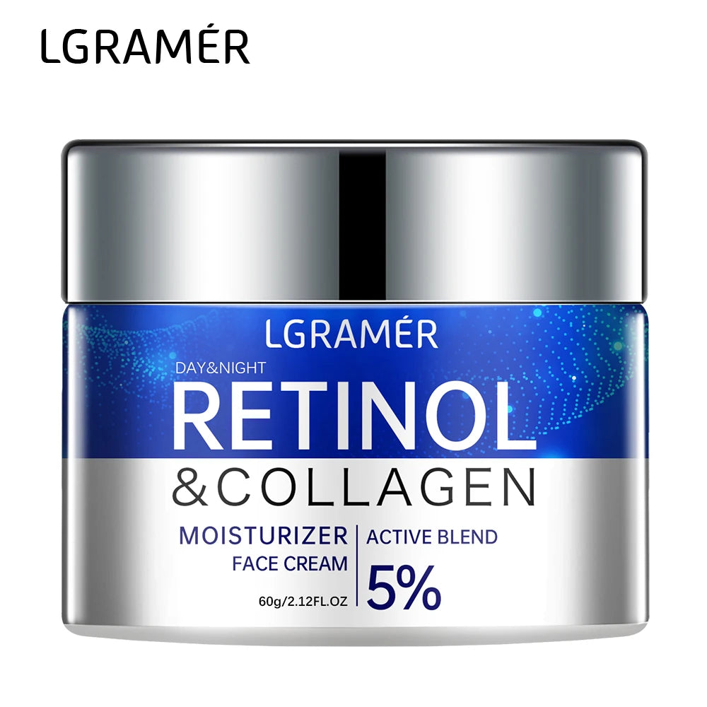 Retinol Falten entfernen Creme Anti Aging Straffende Lifting Feuchtigkeitsspendende